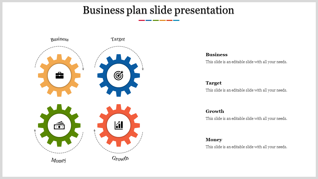 Business Plan PPT Template & Google Slides